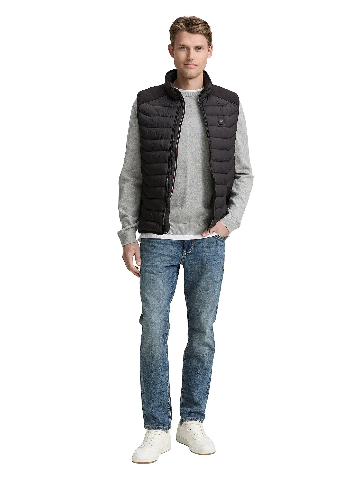 TOM TAILOR | Steppgilet | 